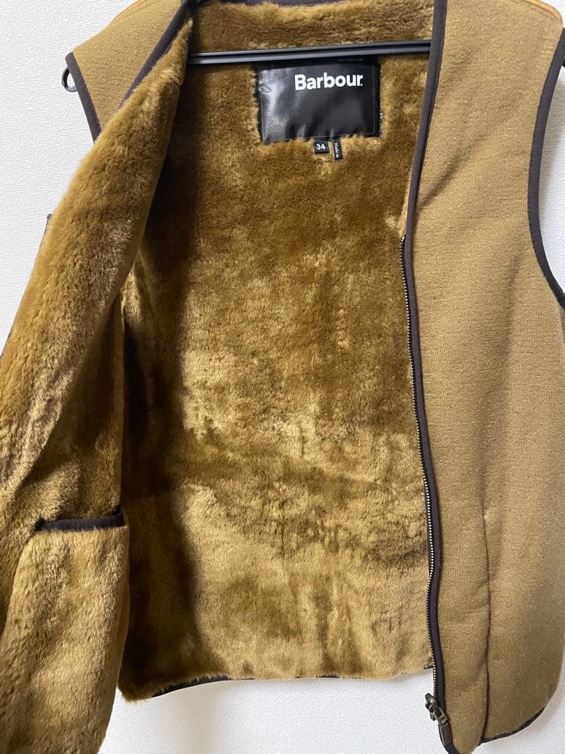 barbour ファーライナーSLビューフォート