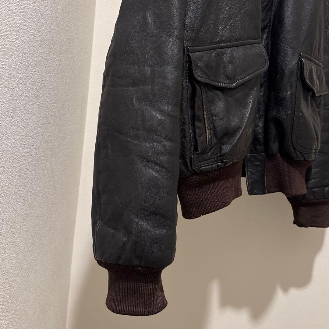 70's〜80's L.L.Bean A-2 ジャケット USA製 44
