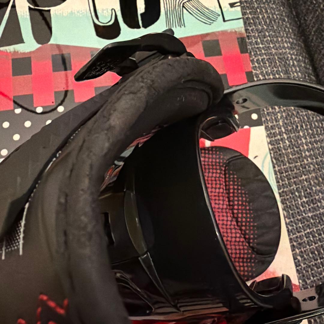 138cmスノーボード板ビンディング2点セットピンク初心者用スタンダード