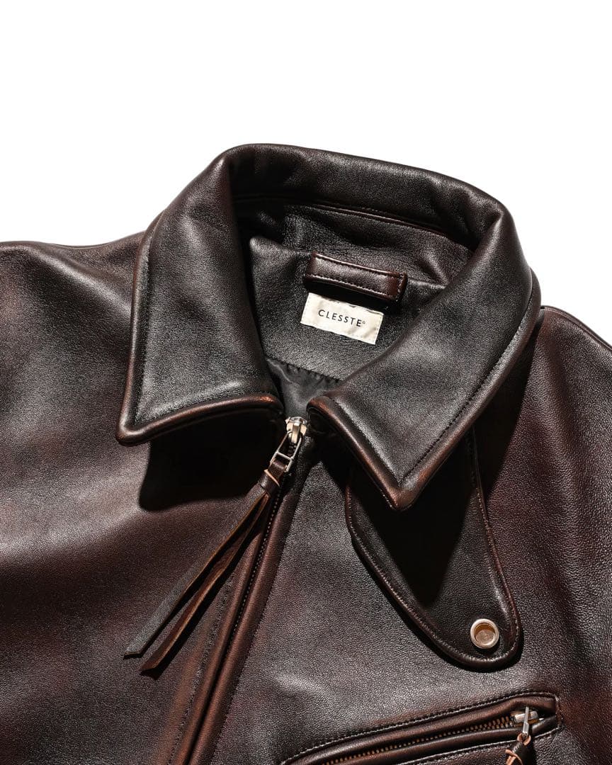 【即完アイテム】SHEEP LEATHER UTILITY JACKET