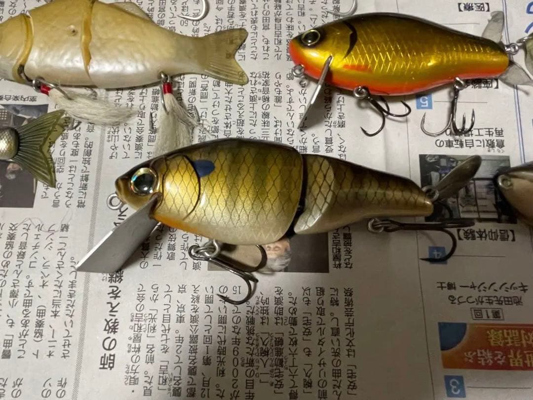 【未開封品有り】バスルアーまとめ売り　早い者勝ち！