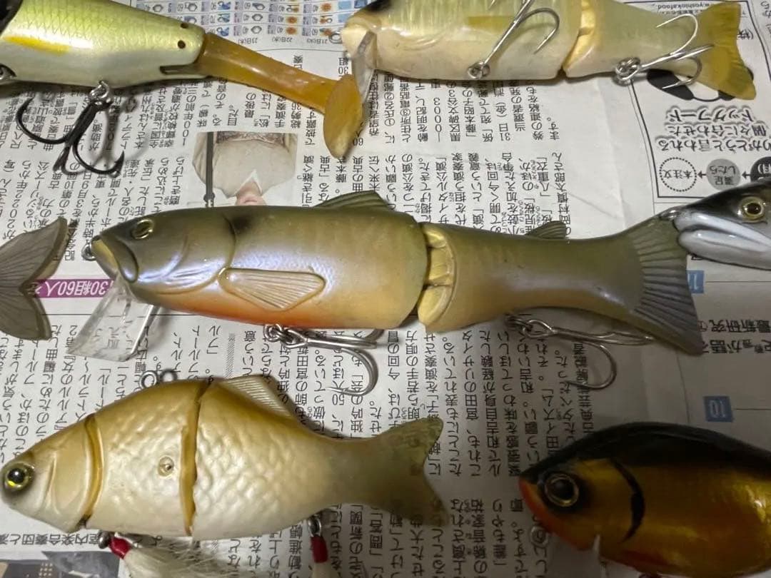 【未開封品有り】バスルアーまとめ売り　早い者勝ち！