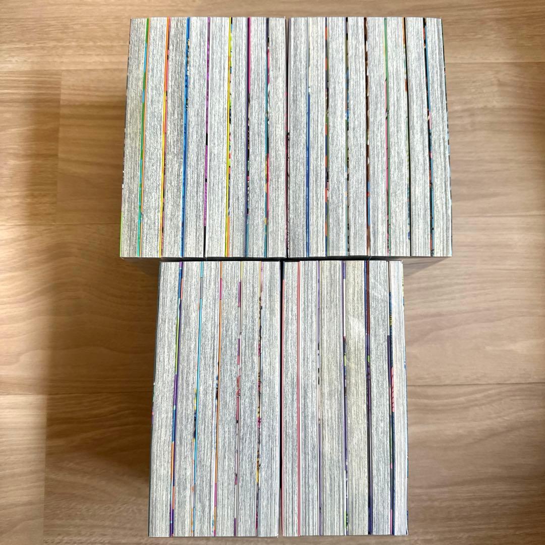 美品 ジョジョの奇妙な冒険 1-7部 + 岸辺露伴シリーズ