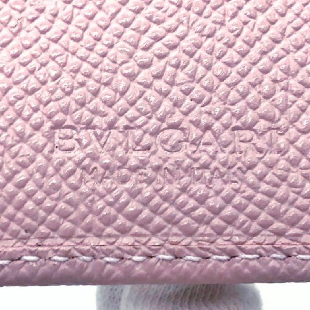未使用✨ブルガリ レザー　6連 キーケース