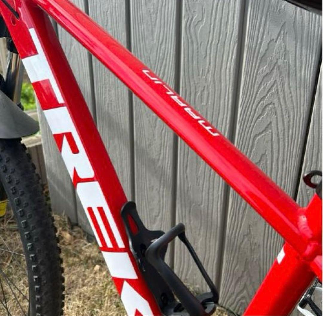 シューピー　Trek マウンテンバイク レッド 26.5インチ