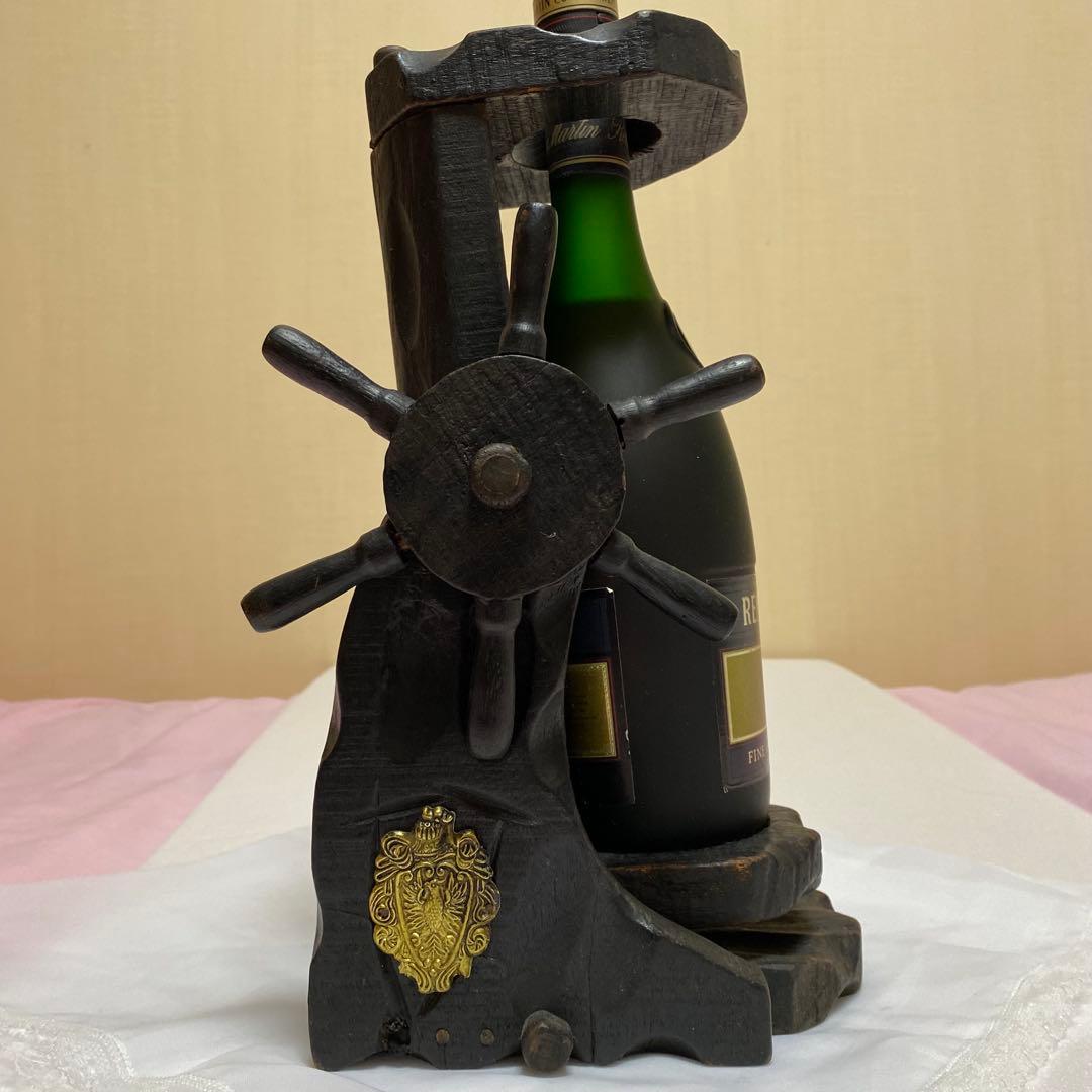 未開栓 レミーマルタン 木製台座付き 700ml ブランデー　レア　ビンテージ