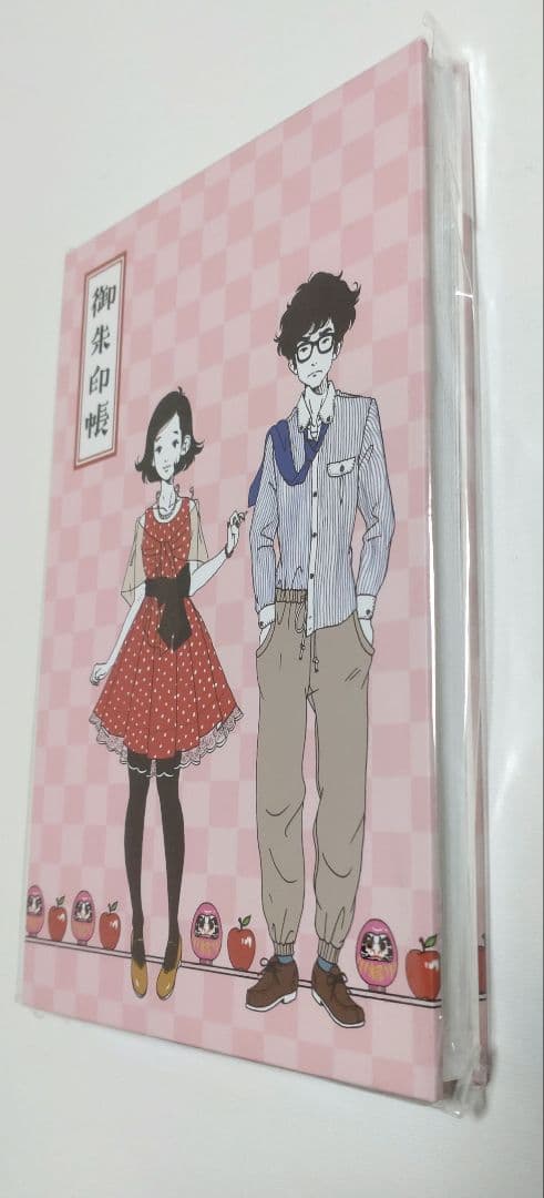 【未開封・特装版】夜は短し歩けよ乙女 Blu-ray 御朱印帳付き 初回限定盤
