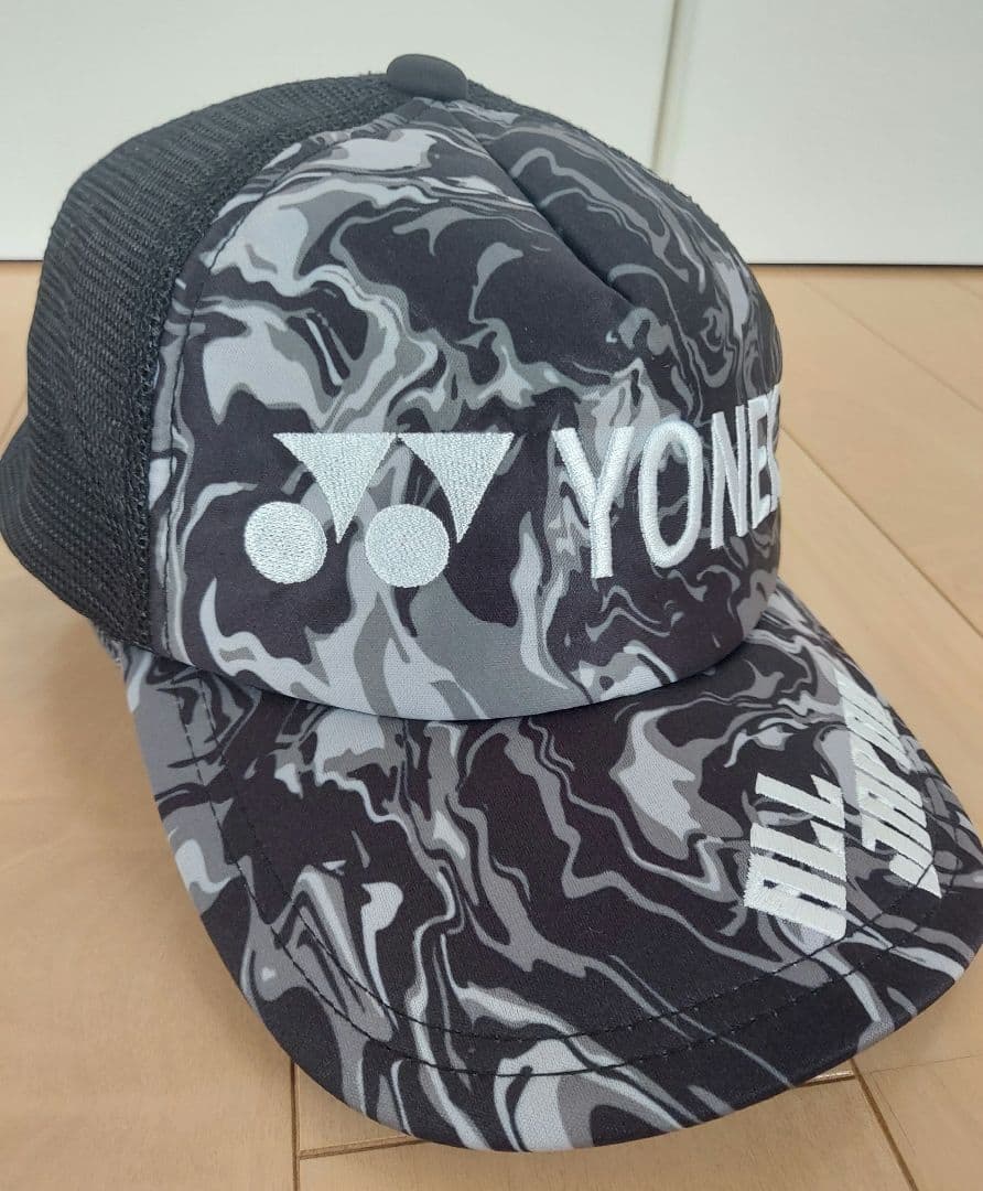【限定】YONEX キャップ ALL JAPAN　ブラック
