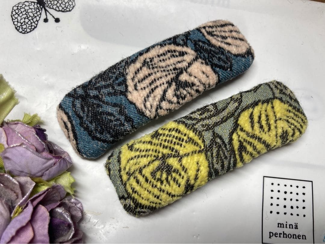 handmadeパッチンピン　⌘専用ページ①⌘ ミナペルホネン