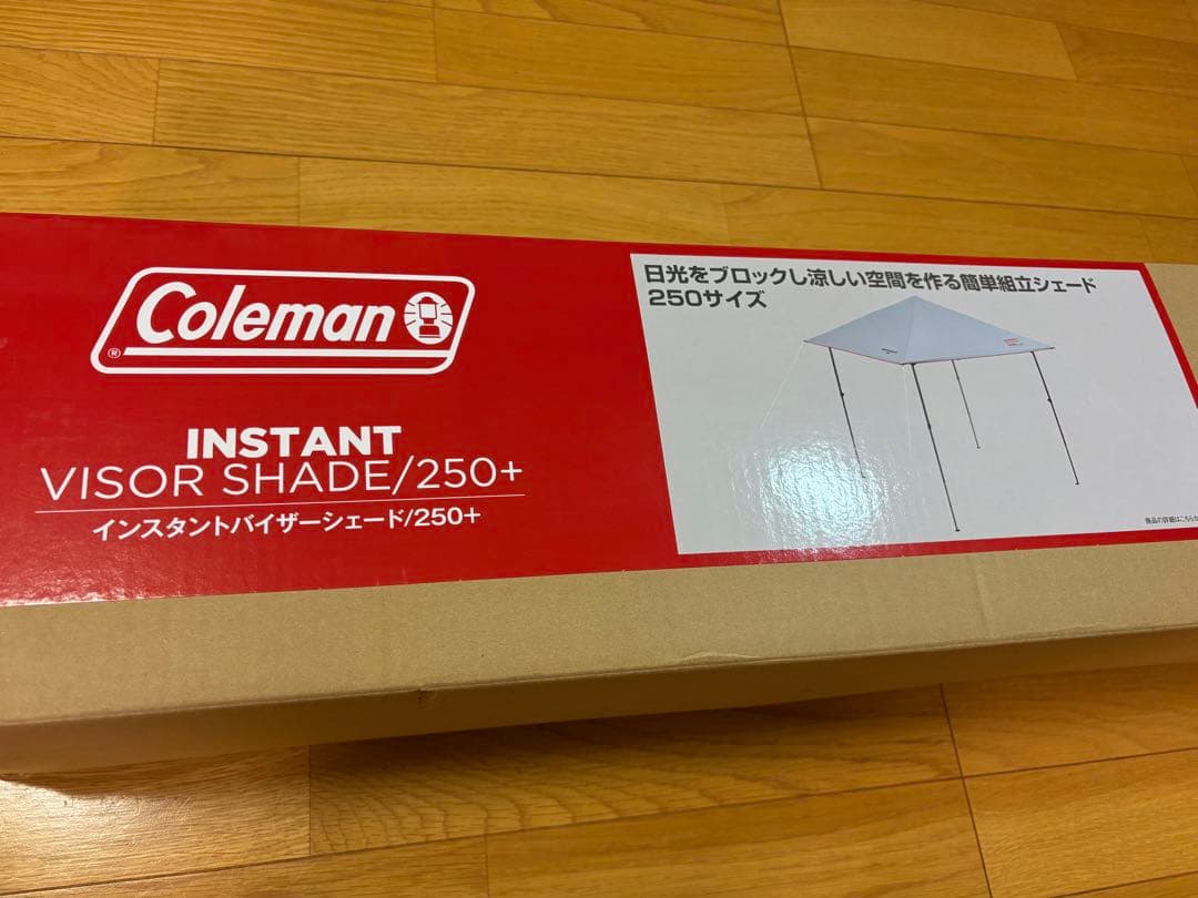テント・タープ Coleman INSTANT VISOR SHADE/250+