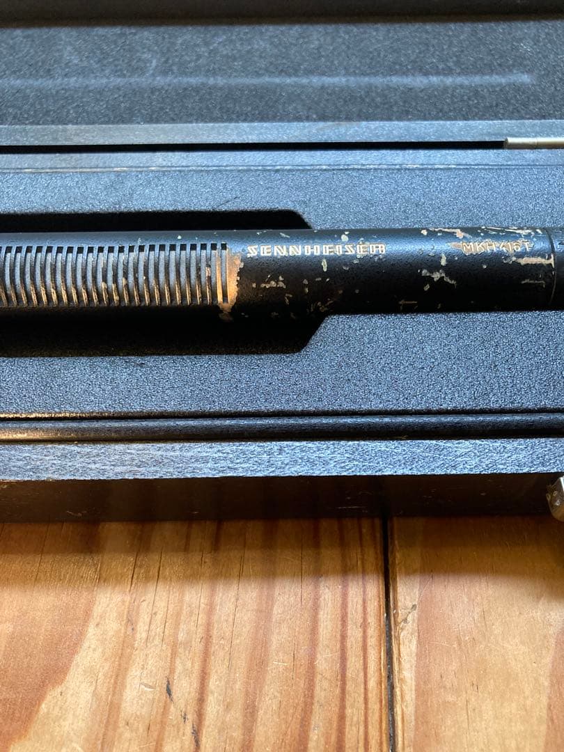 G*e様 Sennheiser MKH416T & MZA14T 動作確認済セッ