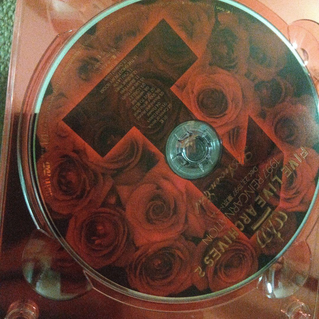完全限定版L'Arc～en～Ciel　FIVELIVEARCHIVES2 難あり