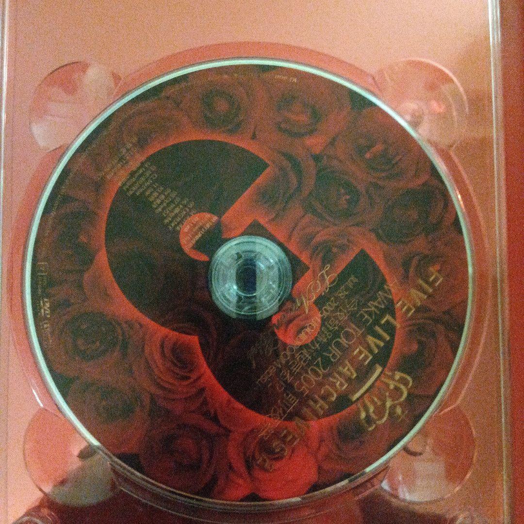 完全限定版L'Arc～en～Ciel　FIVELIVEARCHIVES2 難あり