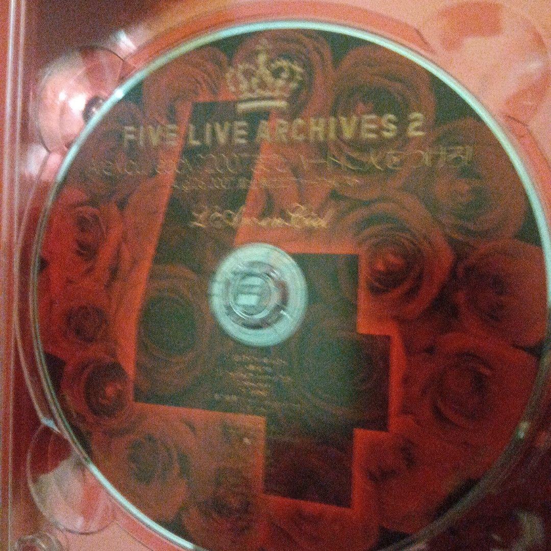 完全限定版L'Arc～en～Ciel　FIVELIVEARCHIVES2 難あり