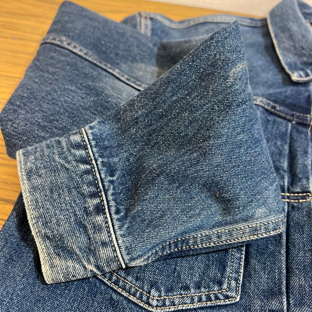 Levi’s デニムジャケット 2nd ユーロ リーバイス M イタリア製
