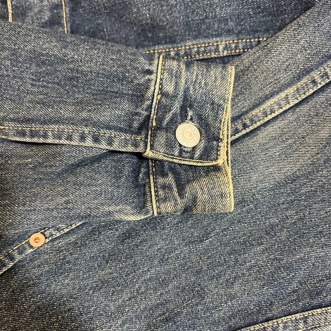 Levi’s デニムジャケット 2nd ユーロ リーバイス M イタリア製