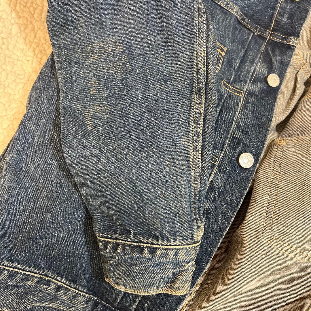 Levi’s デニムジャケット 2nd ユーロ リーバイス M イタリア製
