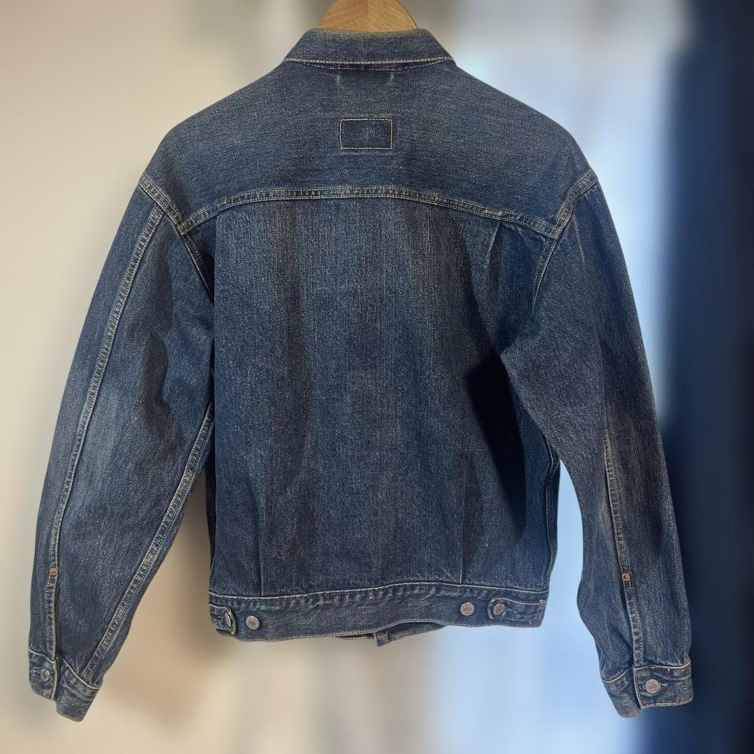 Levi’s デニムジャケット 2nd ユーロ リーバイス M イタリア製