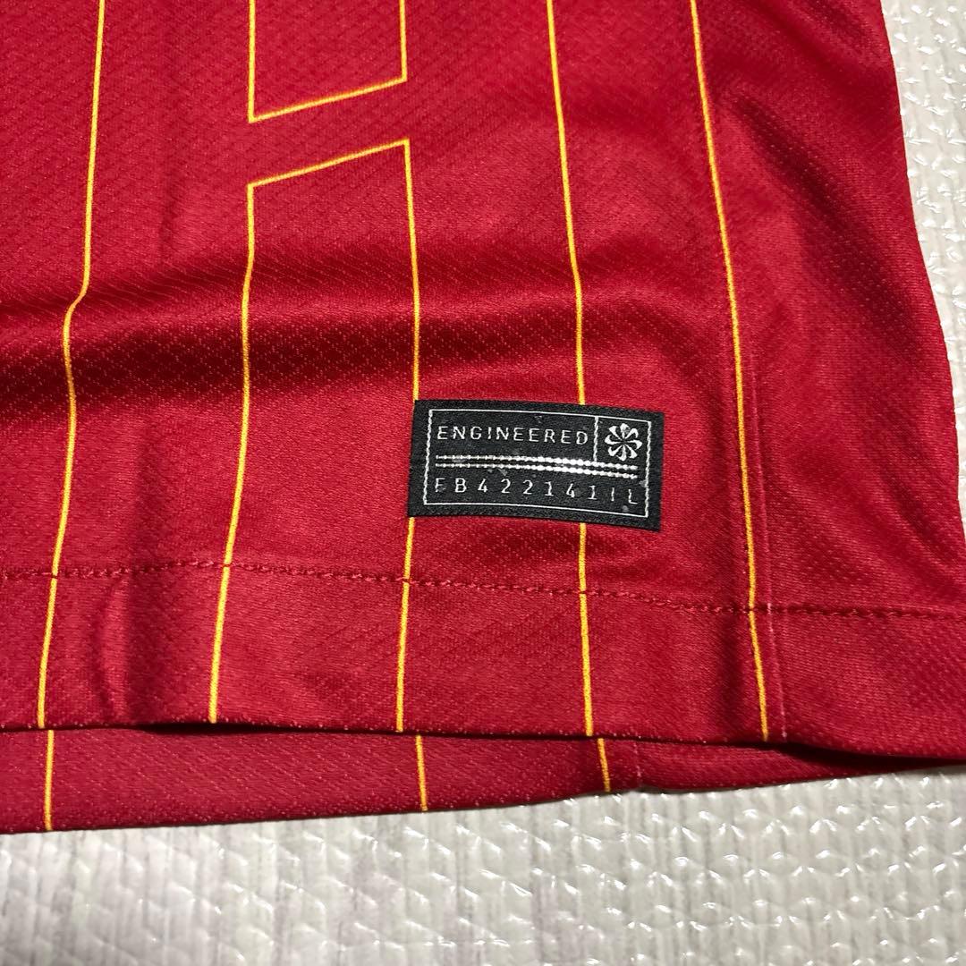 新品 未使用 リヴァプールFC M.サラー 11番 ユニフォーム XLサイズ