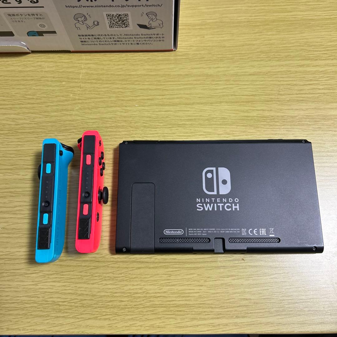 Nintendo Switch 本体　ポケモンレジェンドアルセウスカセット付き