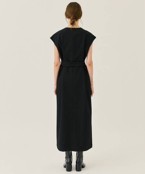 【美品】クラネ　CLANE 　ポケットデザインジップワンピース