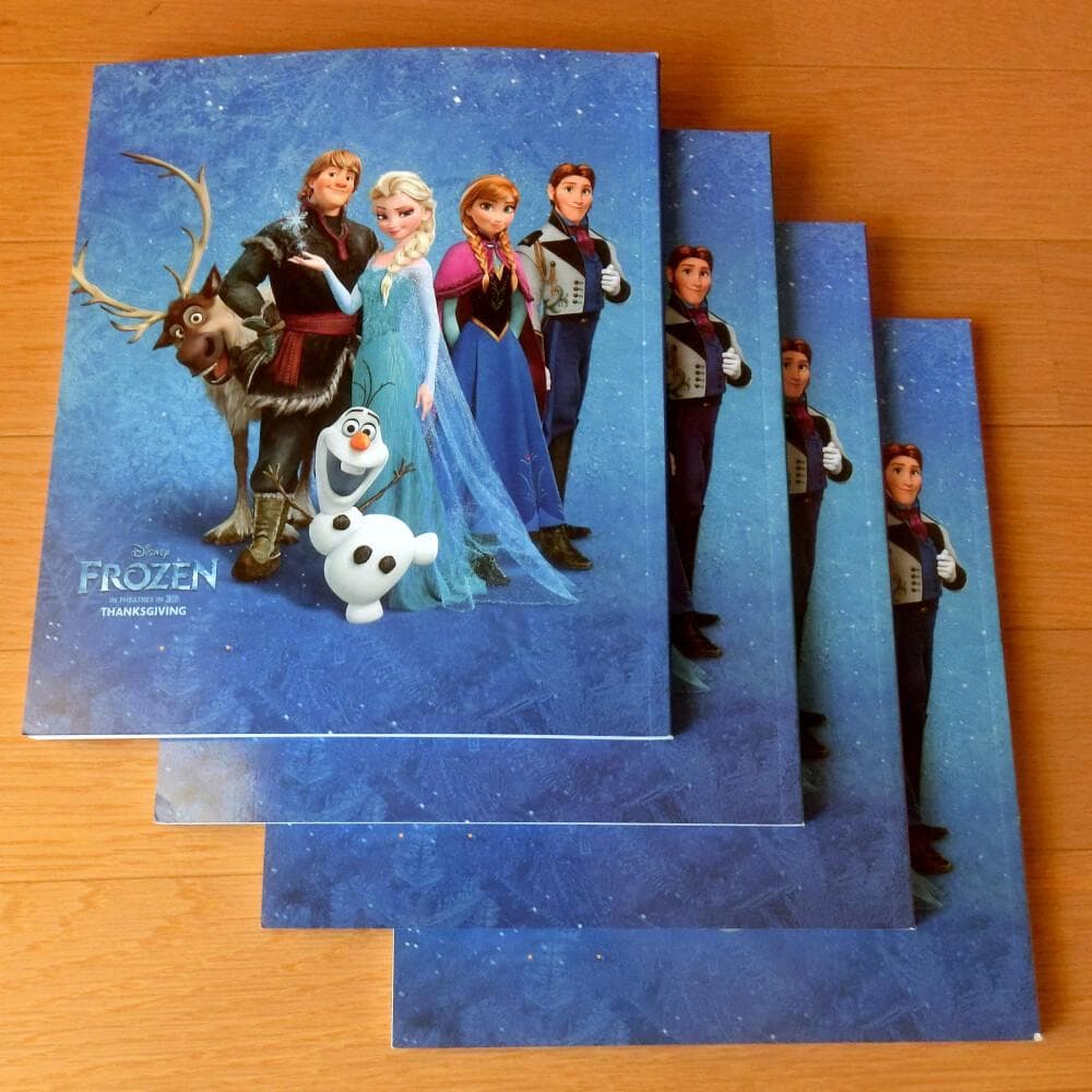 『Disney FROZEN』（全４巻）（マイヤペン対応）