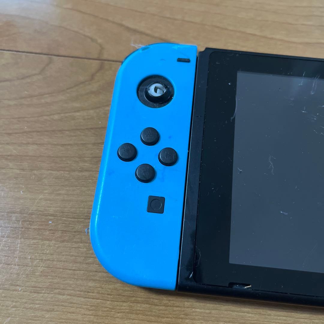 任天堂 スイッチ本体 液晶割れ ジャンク品