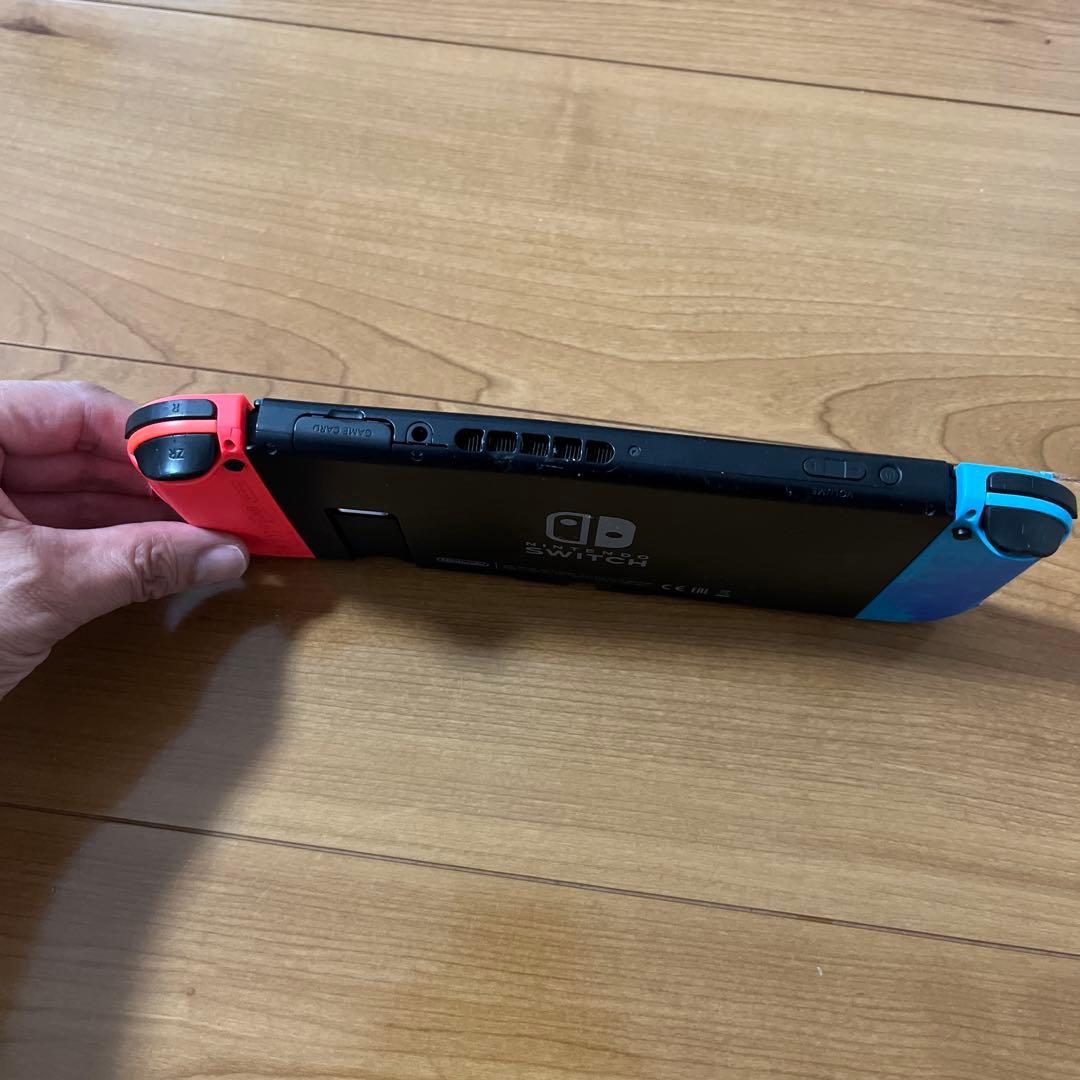 任天堂 スイッチ本体 液晶割れ ジャンク品