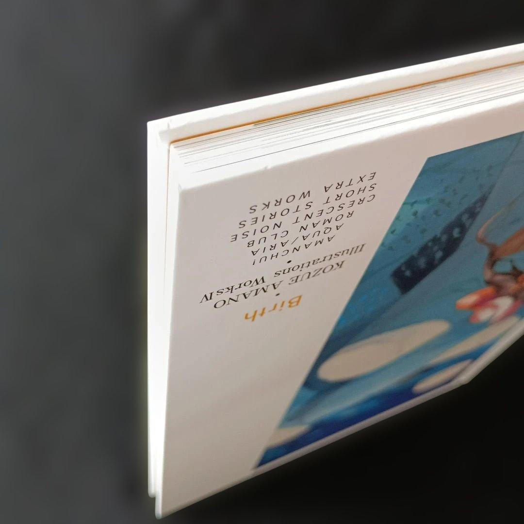 天野こずえ Birth IllustrationWorks あまんちゅ ARIA