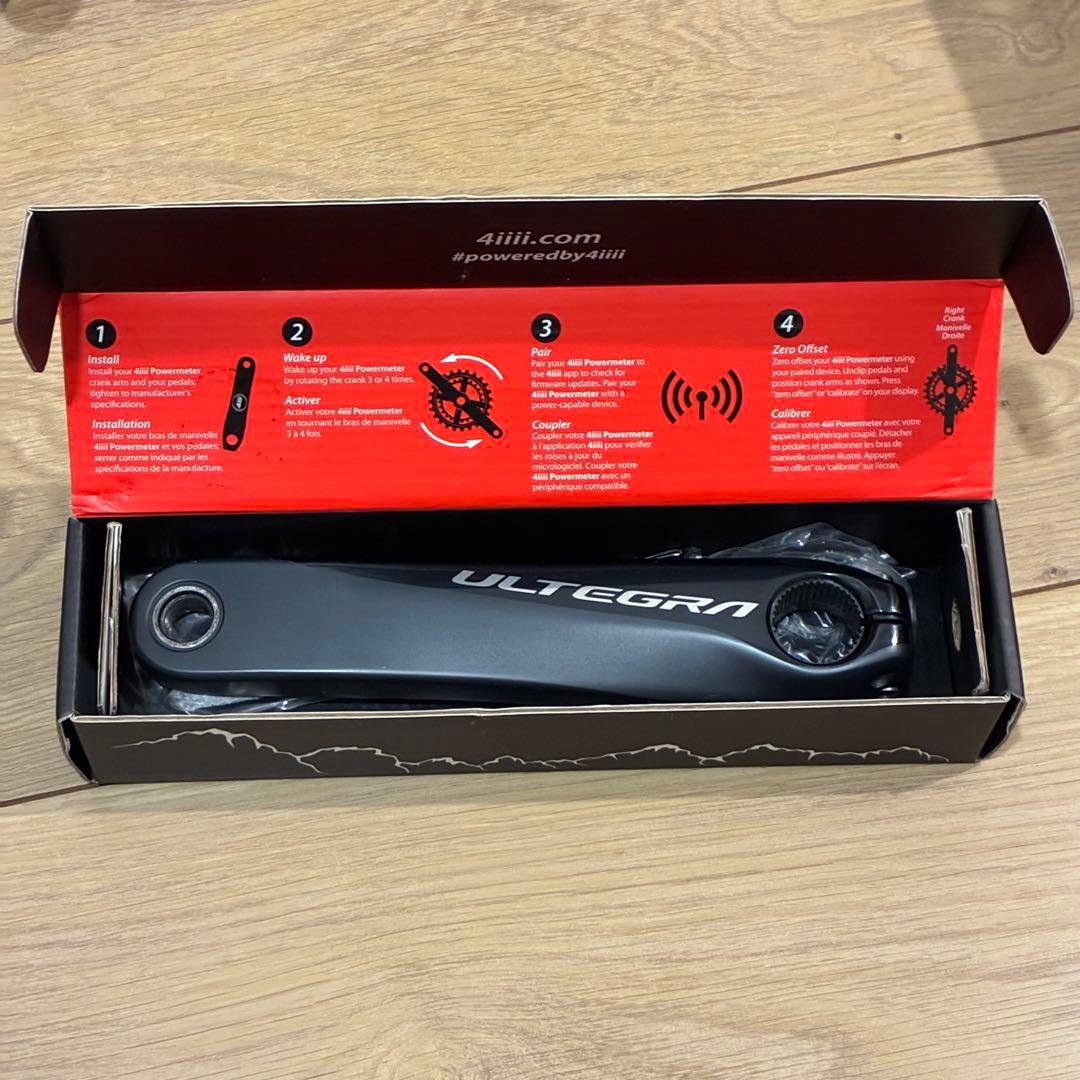 2月中に締切！ 4iiii PRECISION 3 170mm FC-R8000
