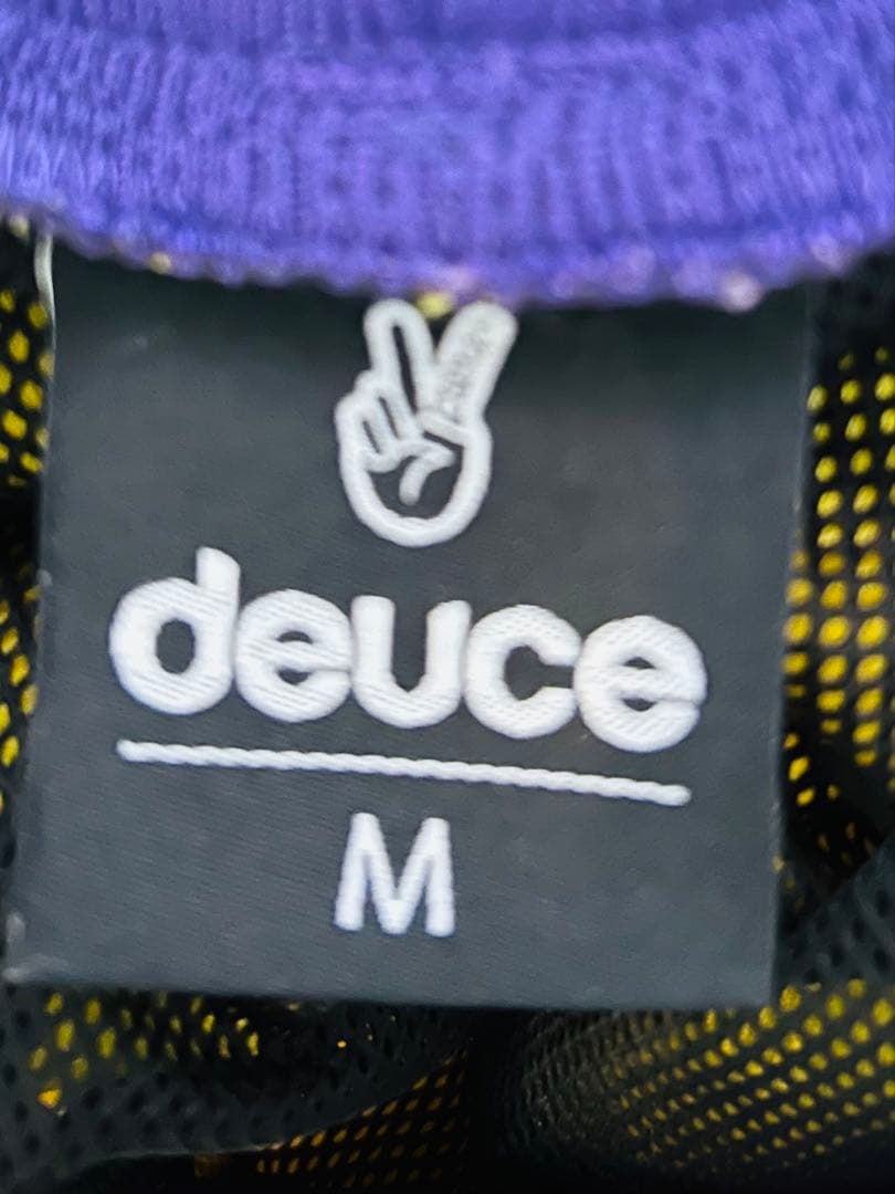 dueceデュース　イエローパンツ　サイズM