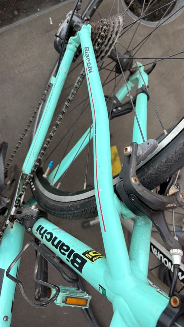 Bianchi Bergamo ビアンキ　ベルガモ　ロード
