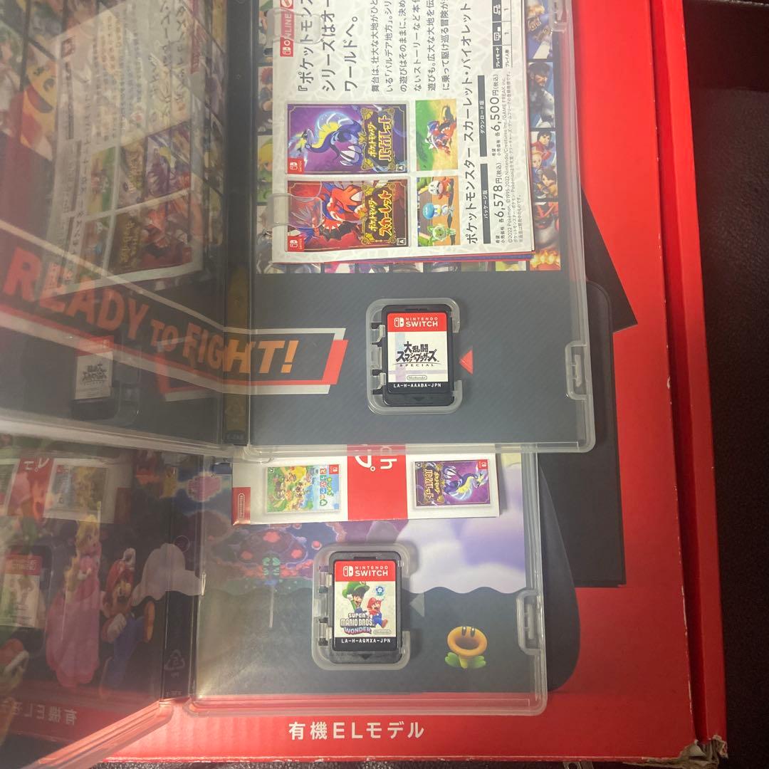 Nintendo Switch 本体　ソフト2本付き