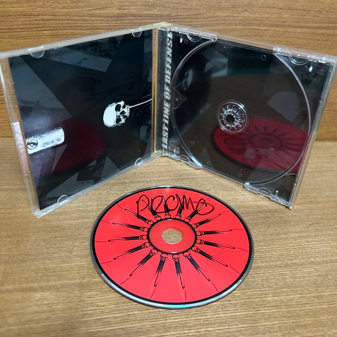 洋楽 TECH 9 LAST LINE OF DEFENSE CD