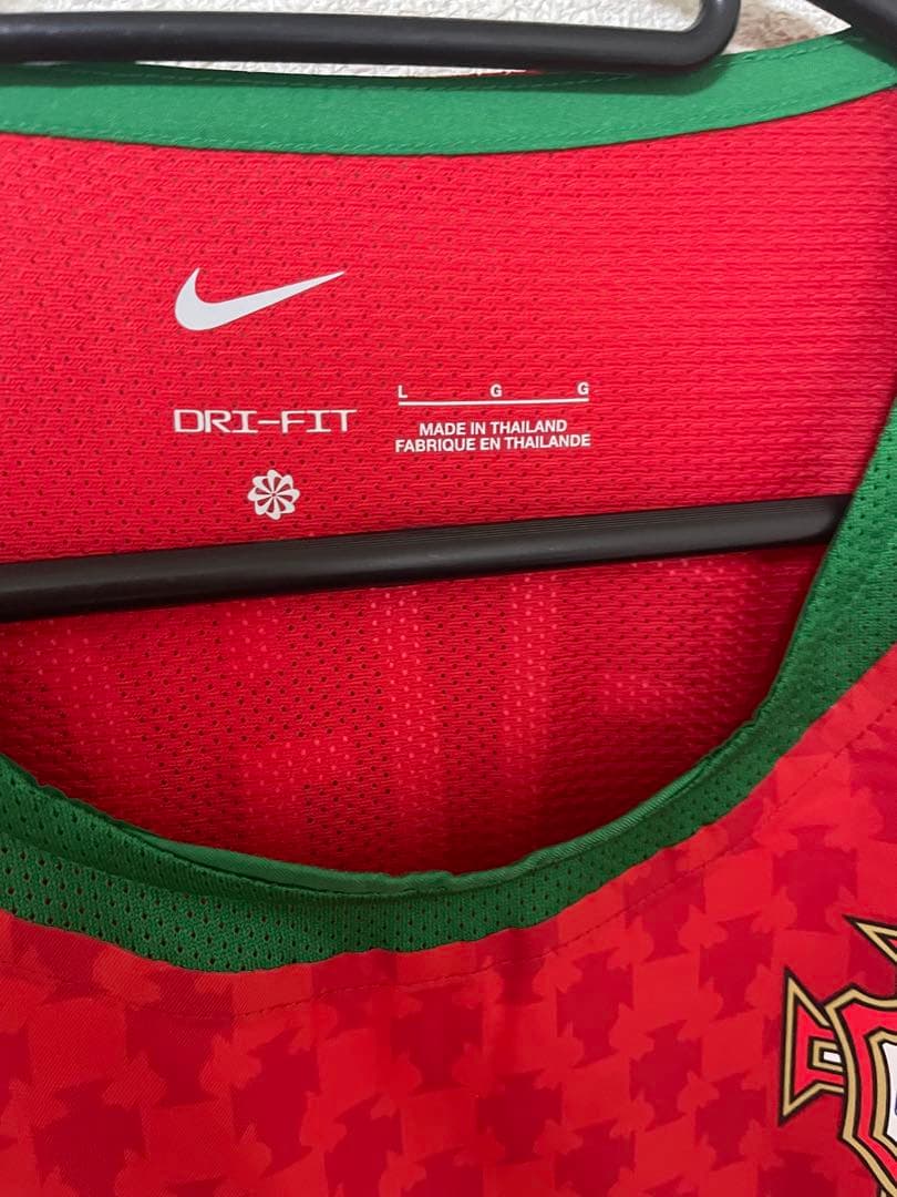 ウェア 2004 Portugal Reissue Jersey figo