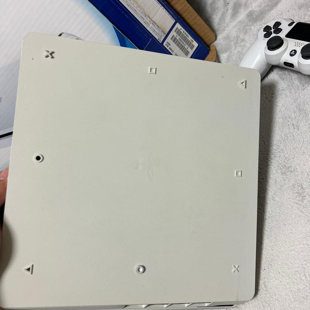 PS4 本体＋コントローラー　モンスターハンターアイスボーンセット