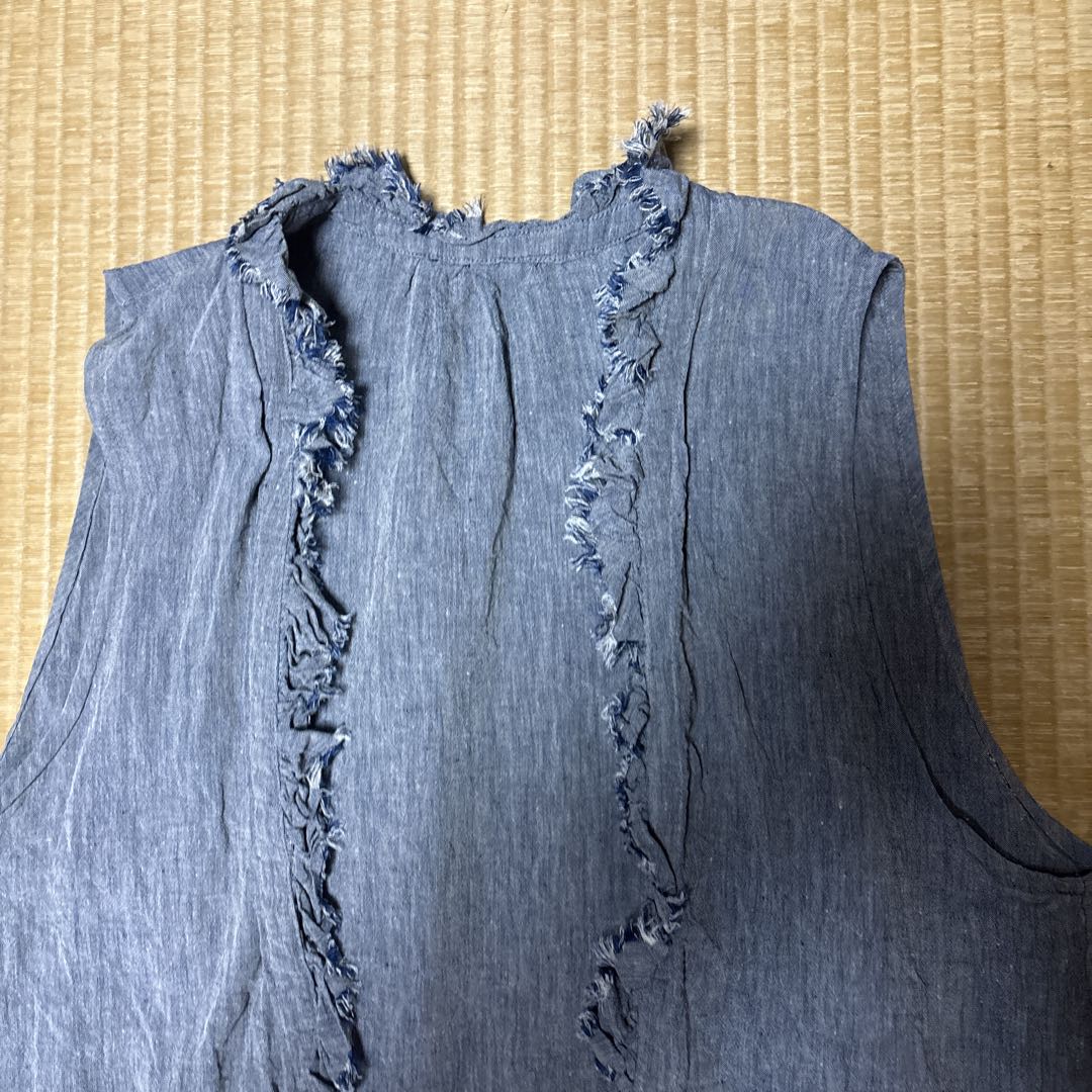 motomi.m リネンベスト