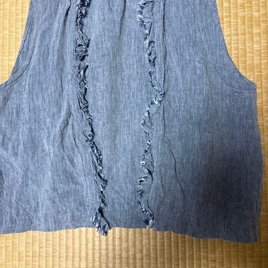 motomi.m リネンベスト