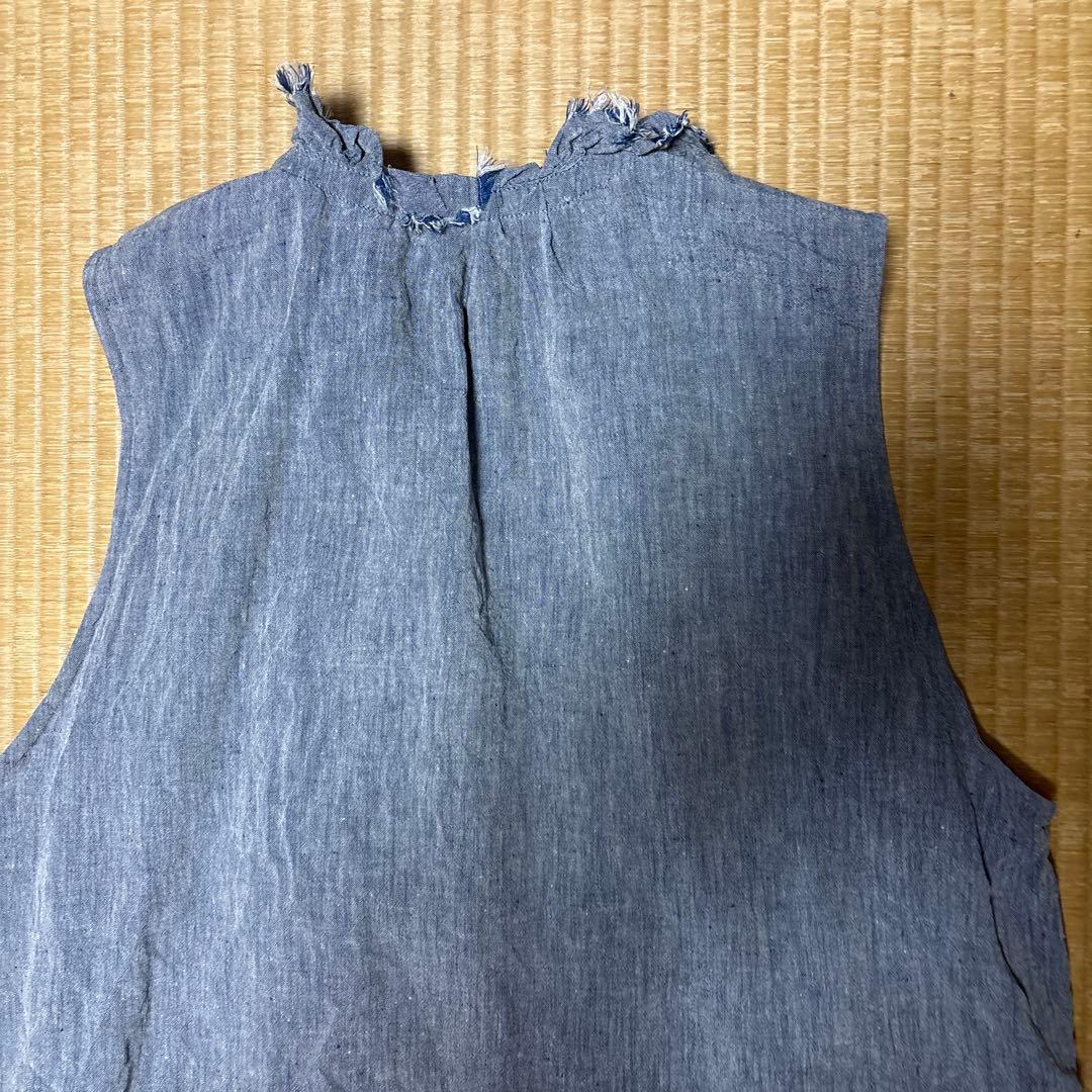 motomi.m リネンベスト