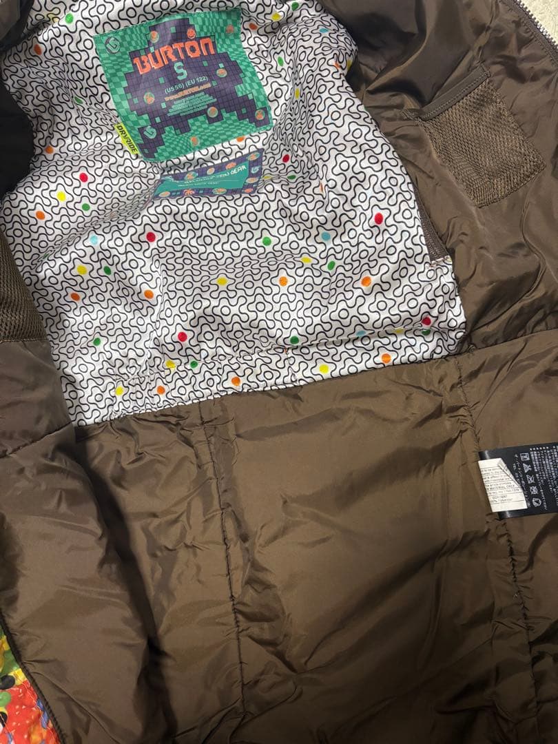 Burton 子ども用 スノーウェア つなぎSサイズ 120