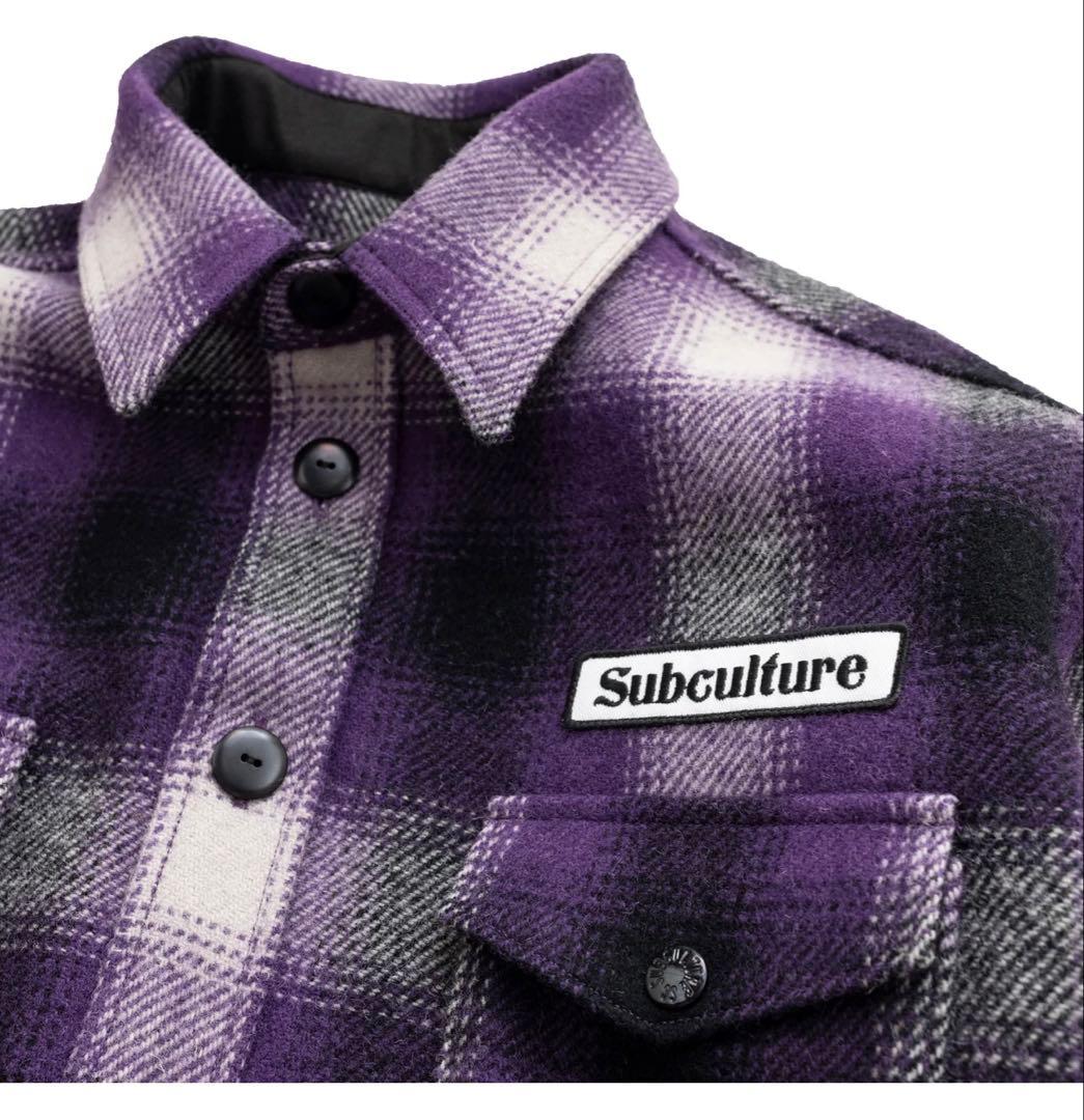 サイズ3 SubCulture Ombre Check Jacket