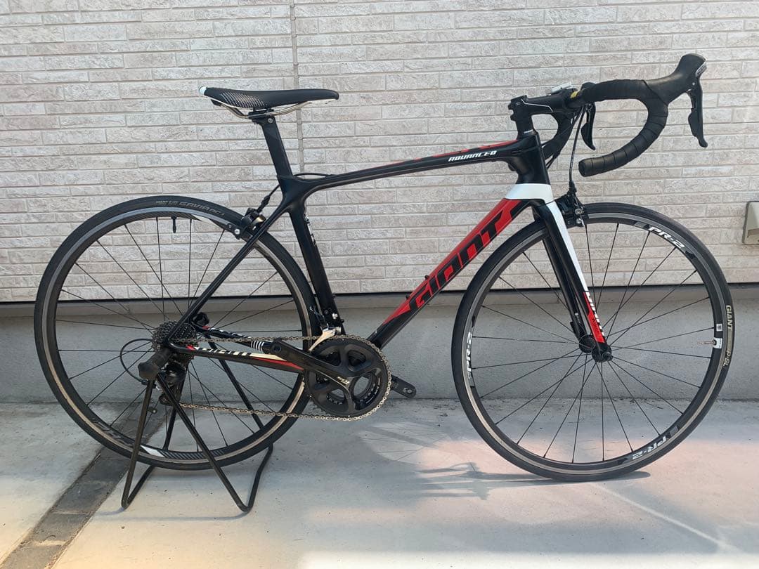 週末セール！　giant tcr advanced カーボン　ロードバイク