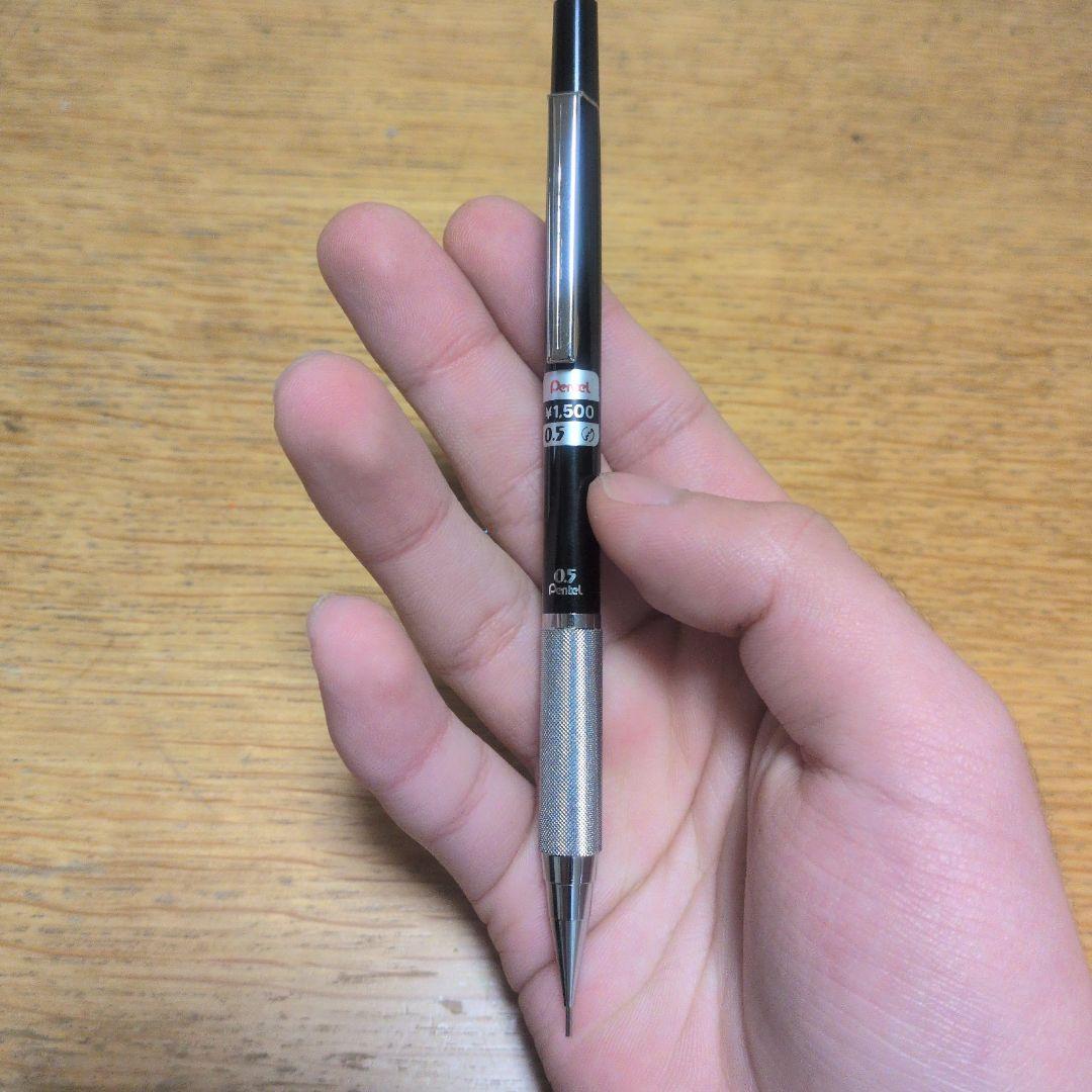 ぺんてる PG1505 初期 0.5mm シャープペンシル 廃盤