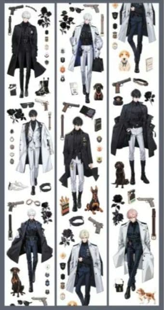 ち*)様 ［中古・10点セット・PET＆貝殻光PET5m］海外マスキングテープ