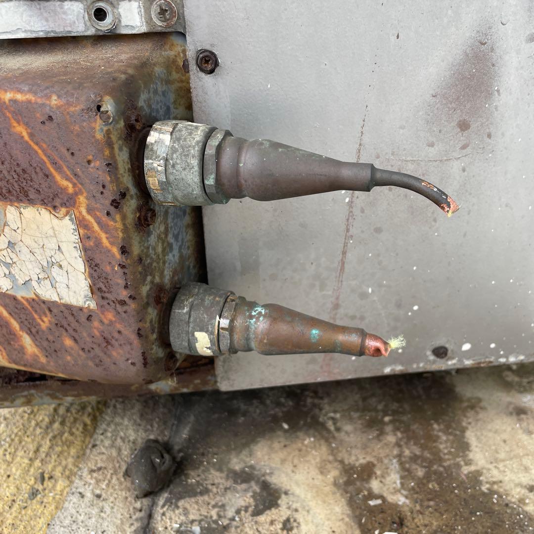 【動作品】昭和レトロ National窓用エアコン600 ナショナル ビンテージ