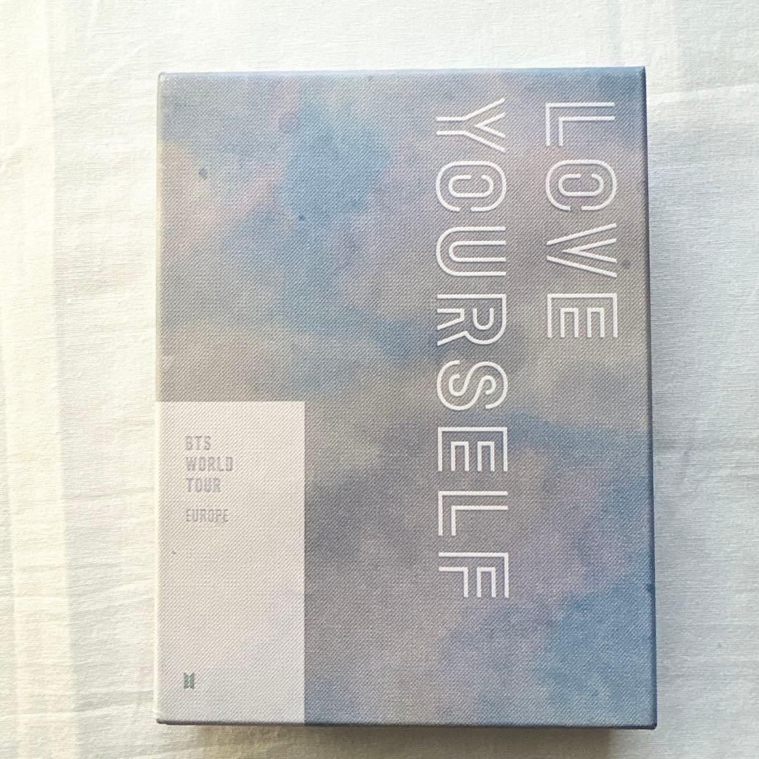 BTS Loveyourself EUROPE DVD V テヒョン★匿名配送