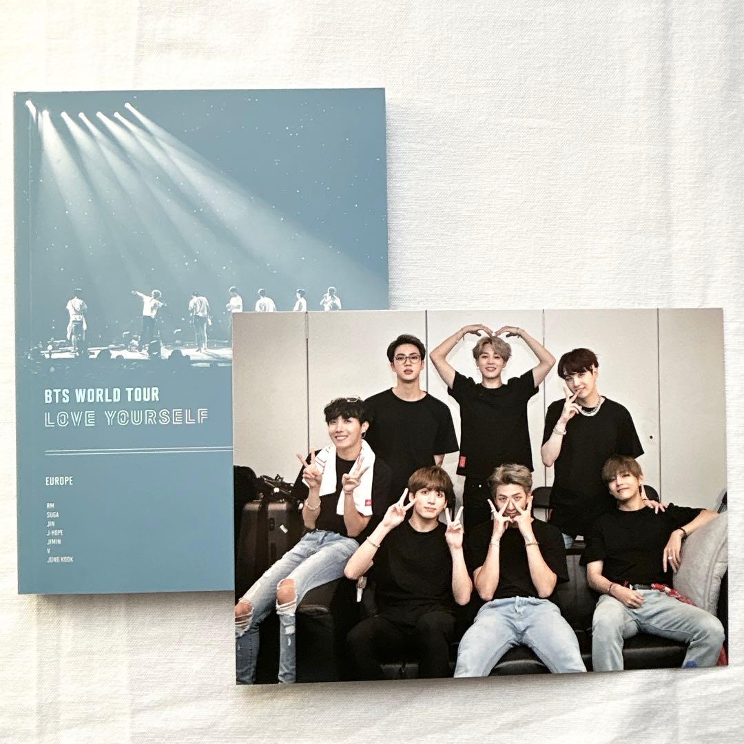 BTS Loveyourself EUROPE DVD V テヒョン★匿名配送