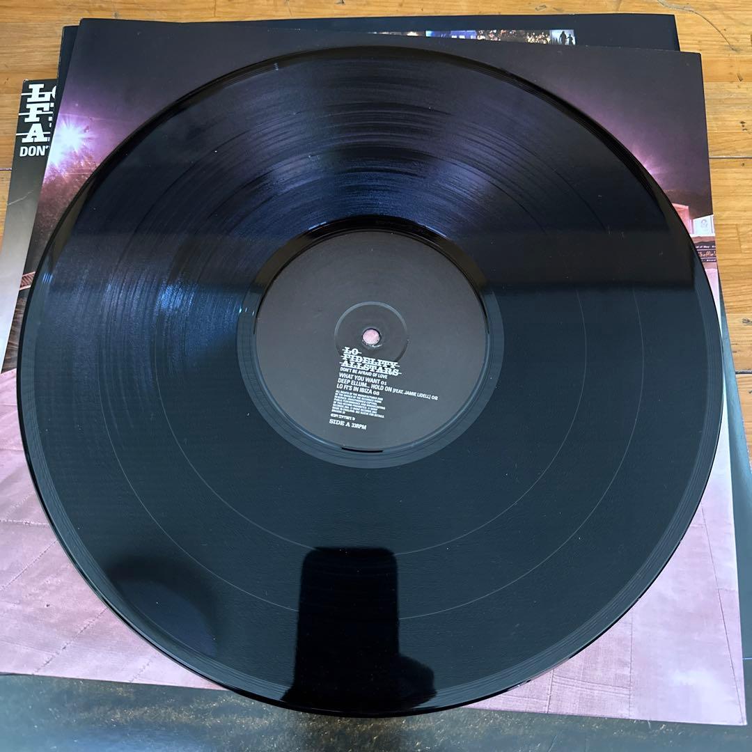 Lo-Fidelity Allstars レコード　12インチ　2枚組　LP