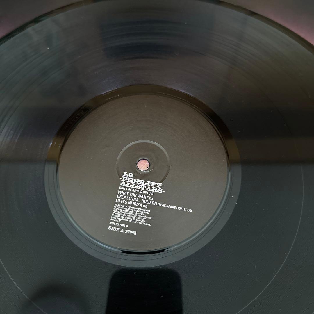 Lo-Fidelity Allstars レコード　12インチ　2枚組　LP