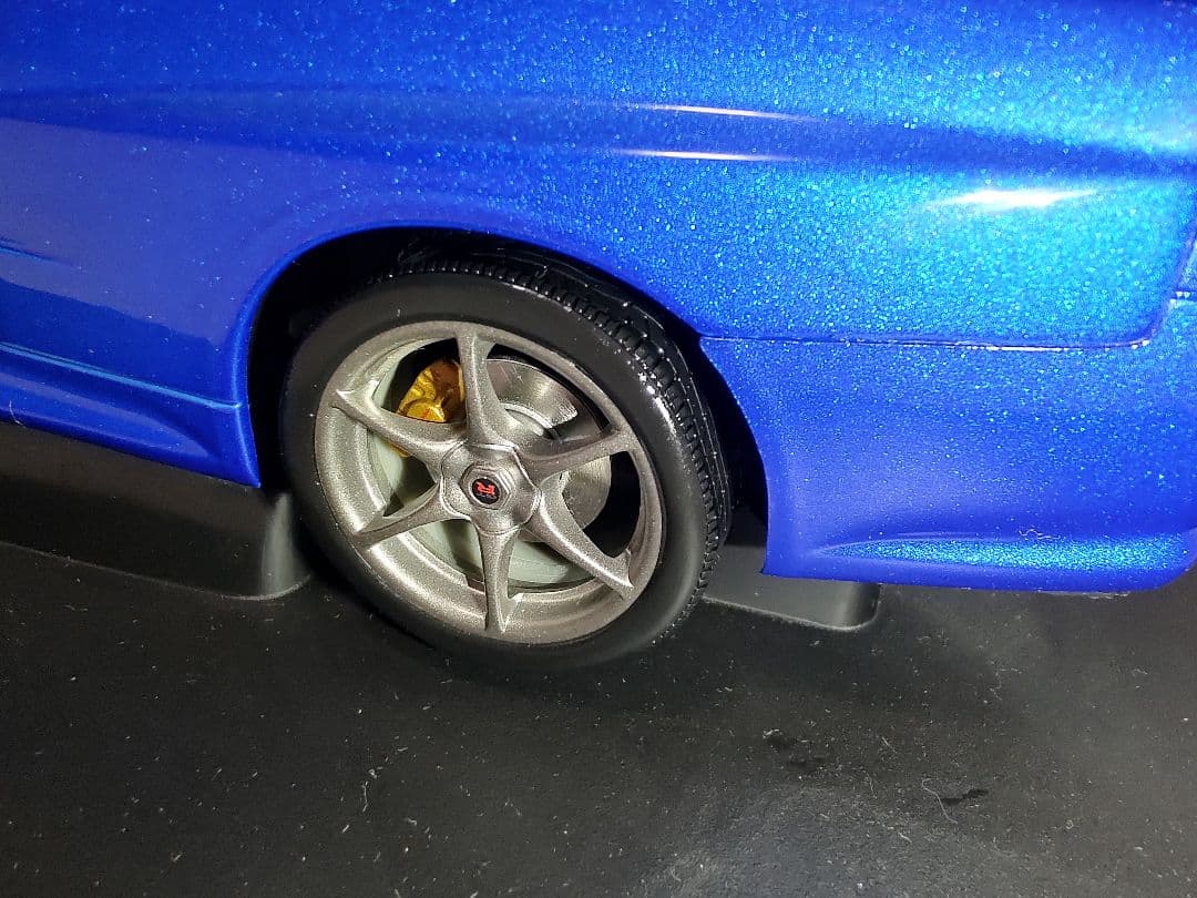【箱ケースなし】オートアート 1/18 スカイライン R34GT-R